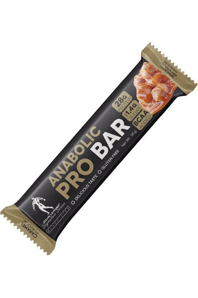 Kevin Levrone Anabolic Pro Bar with 26g protein, designed to promote and preserve muscle mass.
