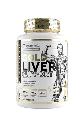 Gold Liver Support Leverstöd framsida