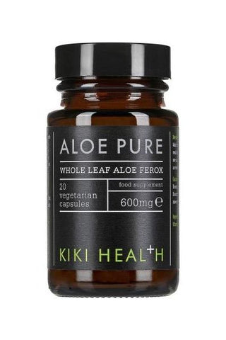 Aloe Pure 600 mg ren aloe vera framsida