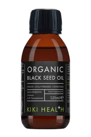 Organic Black Seed Oil 125 ml framsida