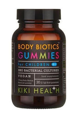 KIKI Health - Body Biotics Gummies for Children - Nutri.se