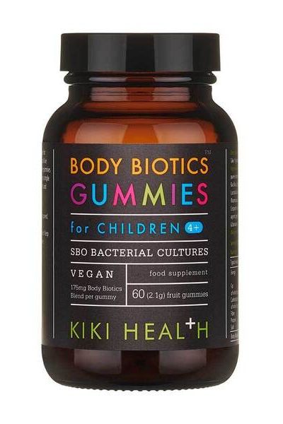 KIKI Health - Body Biotics Gummies for Children - Nutri.se