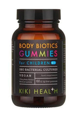 KIKI Health - Body Biotics Gummies for Children - Nutri.se