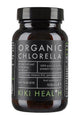 Organic Chlorella – 200 tabletter framsida