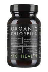 KIKI Health - Chlorella Organic, 500mg - 200 tablets - Nutri.se