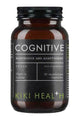 KIKI Health Cognitive supplement bottle with nootropics and adaptogens for improved brain function.