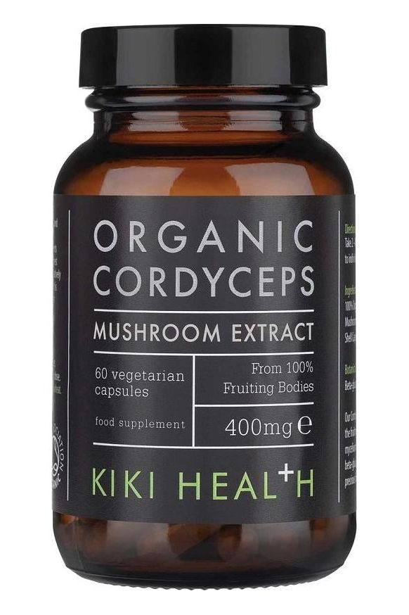 KIKI Health - Cordyceps Extract Organic, 400mg - 60 vcaps - Nutri.se