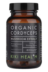 KIKI Health - Cordyceps Extract Organic, 400mg - 60 vcaps - Nutri.se