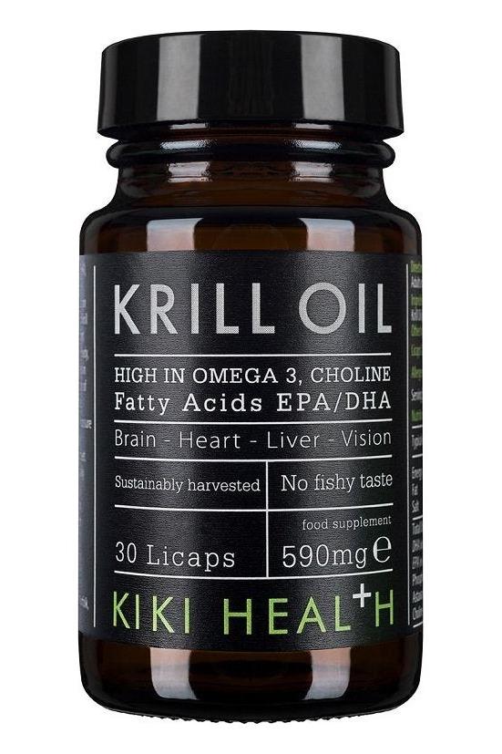 KIKI Health - Krill Oil, 590mg - 30 Licaps - Nutri.se