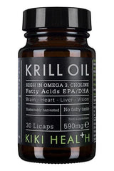 KIKI Health - Krill Oil, 590mg - 30 Licaps - Nutri.se
