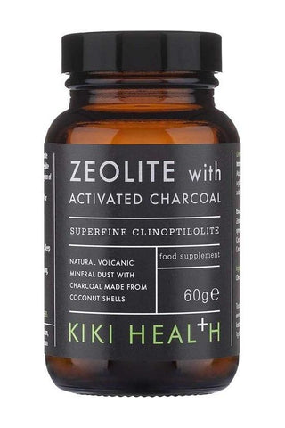 Zeolite With Activated Charcoal Powder framsida