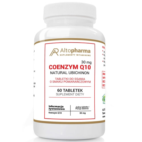 Altopharma - Coenzyme Q10 Forte 30mg - 60 veganske tabletter