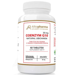 Altopharma - Coenzyme Q10 Forte 30mg - 60 veganske tabletter