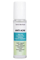 Kräuterhaus Sanct Bernhard Anti Acne Roll-On for pimples and blackheads, 10 ml with zinc PCA and allantoin.