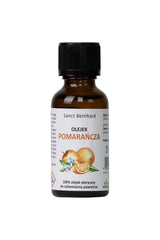 Kräuterhaus Sanct Bernhard Orange Essential Oil 30 ml bottle for air freshening and relaxation