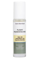Kräuterhaus Sanct Bernhard Roll-On for pigmentary stains with extract from leaf of medicinal plant.