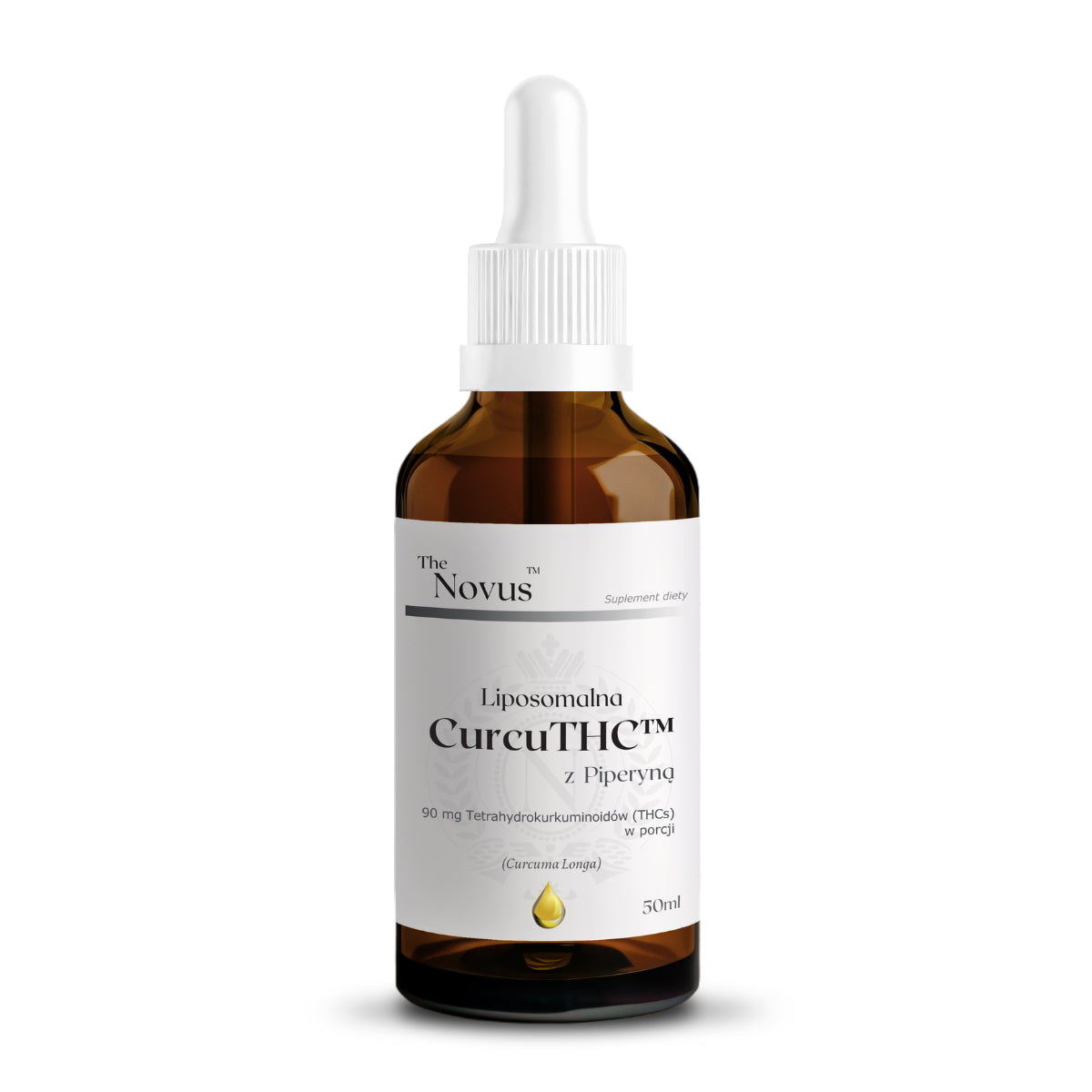 The Novus - Liposomal Turmeric with Piperine Drops 50ml