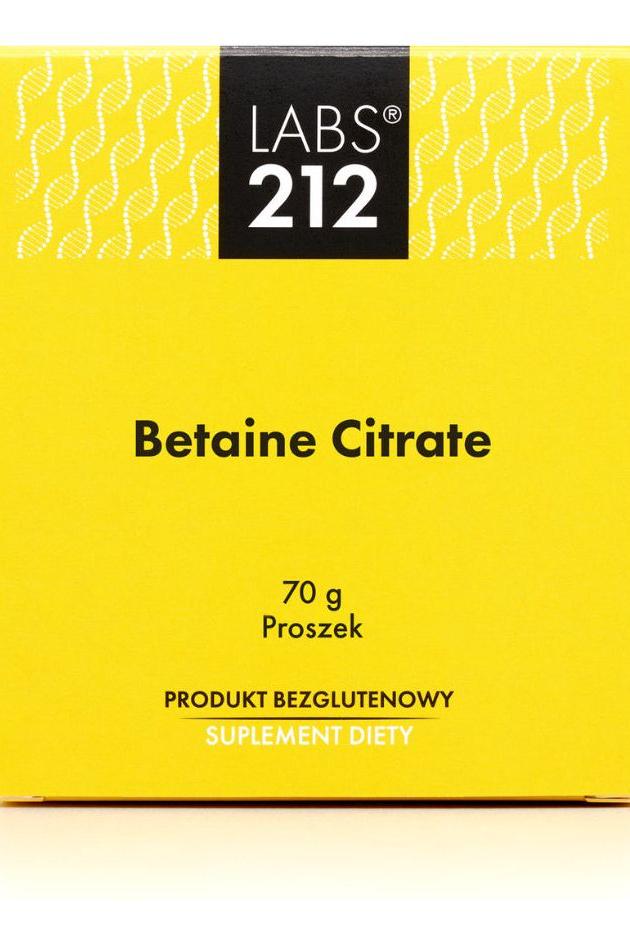 Labs212 - Betaine Citrate (70 g) - Nutri.se