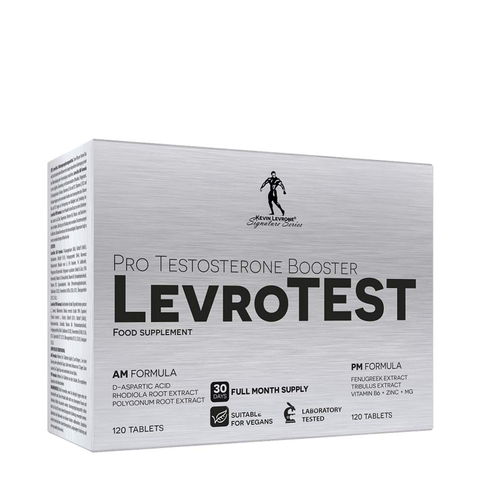 Kevin Levrone - Test AM PM Formula - 240 Tabs (KORT DATUM 2026-08-30)