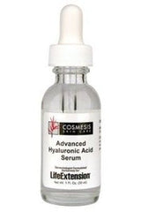Life Extension - Advanced Hyaluronic Acid Serum - 30 ml. - Nutri.se