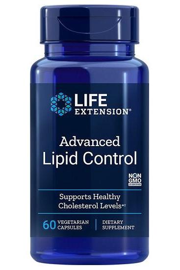 Life Extension - Advanced Lipid Control - 60 vcaps - Nutri.se