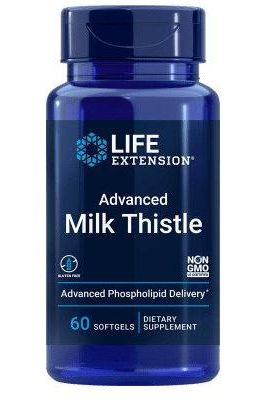 Life Extension - Advanced Milk Thistle - Nutri.se