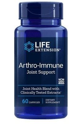 Life Extension - Arthro-Immune Joint Support - 60 vcaps - Nutri.se