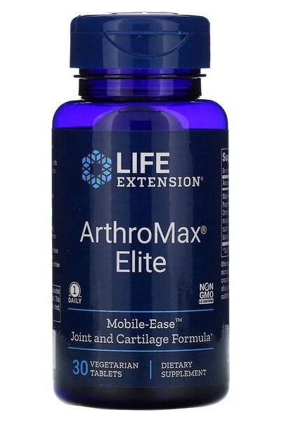 Life Extension - ArthroMax Elite - 30 vegetarian tabs - Nutri.se