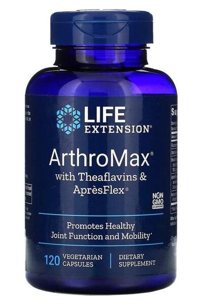 Life Extension - ArthroMax with Theaflavins and ApresFlex - 120 vcaps - Nutri.se