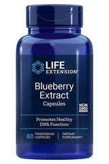 Life Extension - Blueberry Extract Capsules - 60 vcaps - Nutri.se