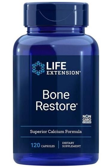 Life Extension - Bone Restore - 120 caps - Nutri.se