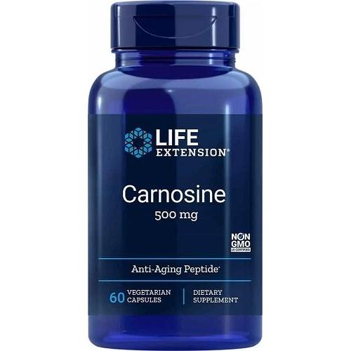 Life Extension - Carnosine, 500mg - 60 vcaps - Nutri.se