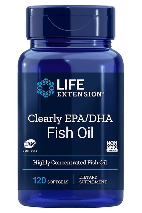 Life Extension - Clearly EPA/DHA - 120 softgels - Nutri.se