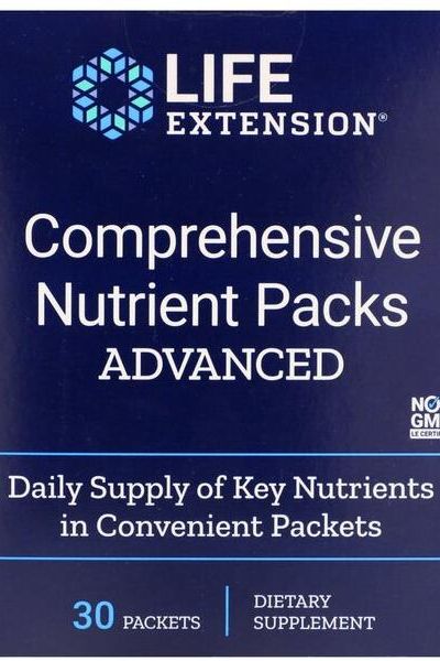 Life Extension - Comprehensive Nutrient Packs Advanced - 30 packets - Nutri.se