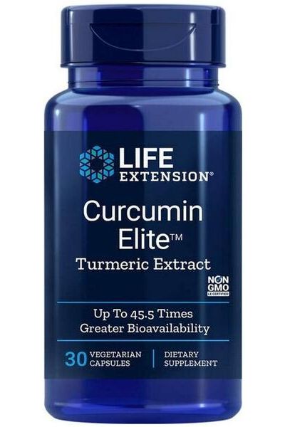 Life Extension - Curcumin Elite Turmeric Extract - Nutri.se