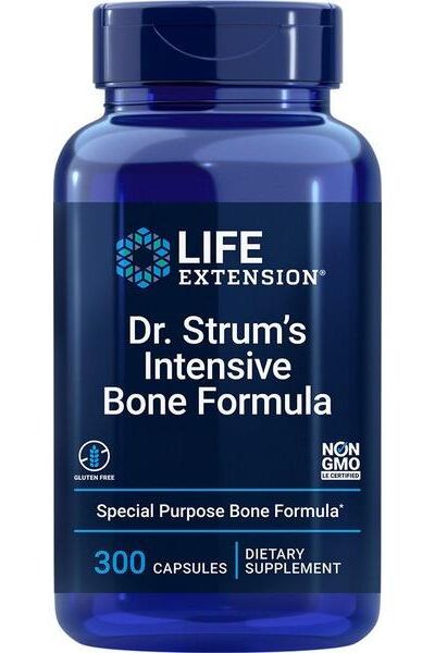 Life Extension - Dr. Strum's Intensive Bone Formula - 300 caps - Nutri.se