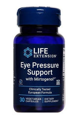 Life Extension - Eye Pressure Support with Mirtogenol - 30 vcaps - Nutri.se