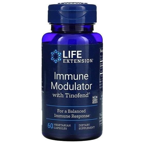 Life Extension - Immune Modulator with Tinofend - 60 vcaps - Nutri.se