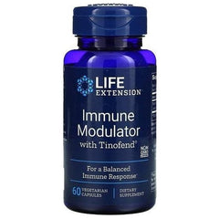 Life Extension - Immune Modulator with Tinofend - 60 vcaps - Nutri.se