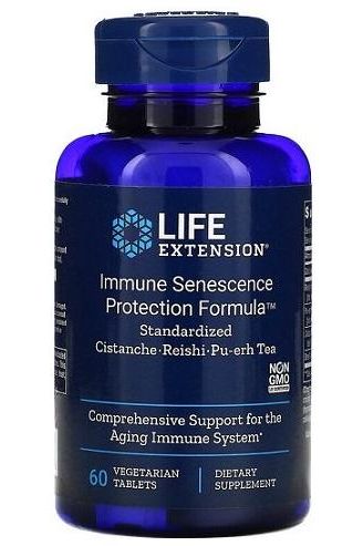 Life Extension - Immune Senescence Protection Formula - 60 vegetarian tabs - Nutri.se