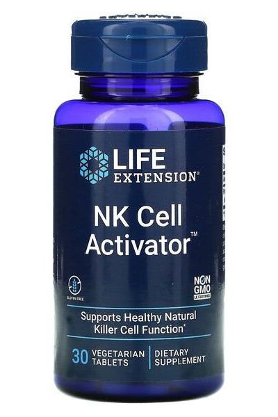 Life Extension - NK Cell Activator - 30 vegetarian tabs - Nutri.se