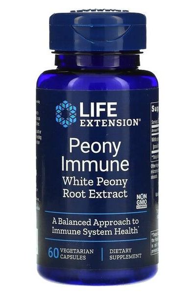 Life Extension - Peony Immune - 60 vcaps - Nutri.se