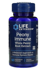 Life Extension - Peony Immune - 60 vcaps - Nutri.se