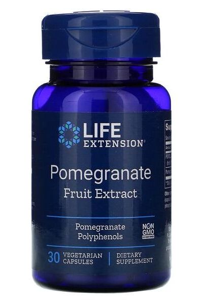 Life Extension - Pomegranate Fruit Extract - 30 vcaps - Nutri.se