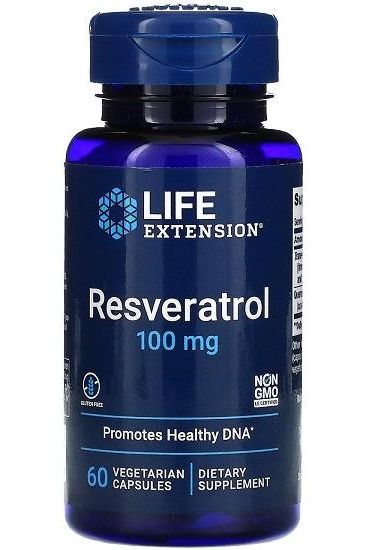 Life Extension - Resveratrol, 100mg - 30 vcaps - Nutri.se
