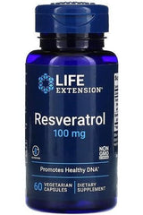 Life Extension - Resveratrol, 100mg - 30 vcaps - Nutri.se