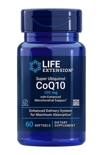 Life Extension - Super Ubiquinol CoQ10 with Enhanced Mitochondrial Support - Nutri.se
