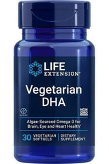 Life Extension - Vegetarian DHA - 30 vegetarian softgels - Nutri.se