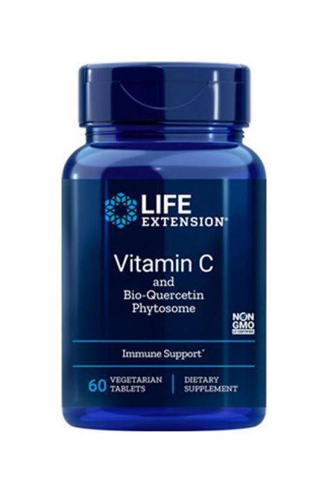 Life Extension - Vitamin C and Bio-Quercetin Phytosome - Nutri.se