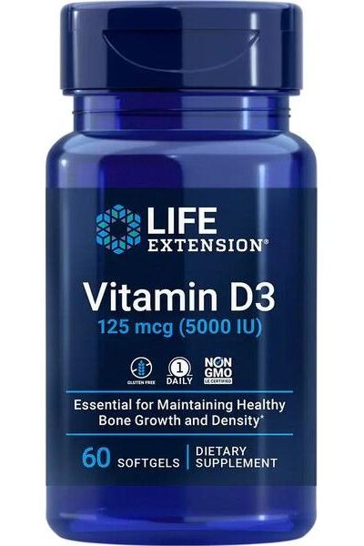 Life Extension - Vitamin D3 - Nutri.se